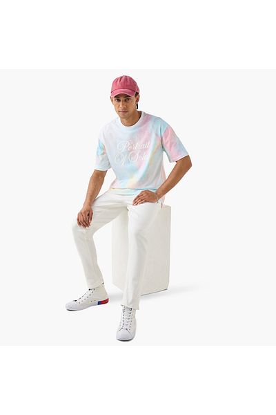 Lee Cooper Printed Crew Neck T-shirt