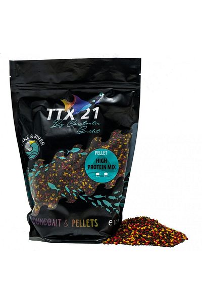 ttx21 Amestec proteic Pelete, 3 mm Method Feeder, 900 gr