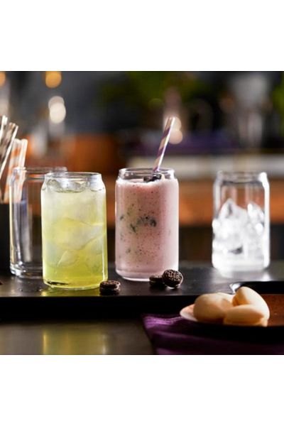 Onis Set of 6 drinking glasses, Onis Can, 350 ml