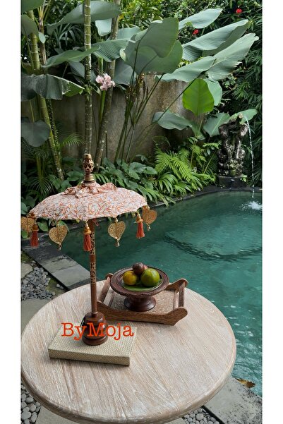 Home Dekoratif Bali Şemsiyesi Ev Dekorasyon Bohem Obje Masa Süsü Organizasyon...