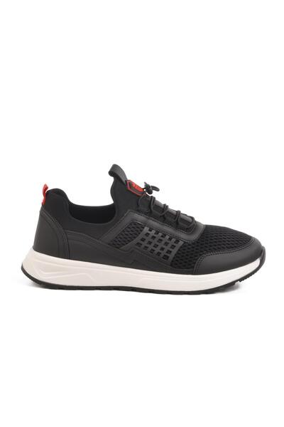 WALKWAY 906 m Black-Red Men's Sports Shoes
