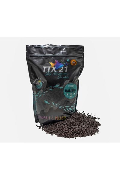 ttx21 Halibut Pelete, 3mm, 900 gr Method Feeder