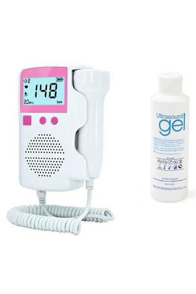 INVINCIO Monitor fetal Doppler, Invincio, portable device for fetal vital functions monitoring, includes ultr