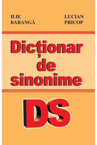 Editura Cartex Dictionary of Synonyms (2023 edition), Lucian Pricop
