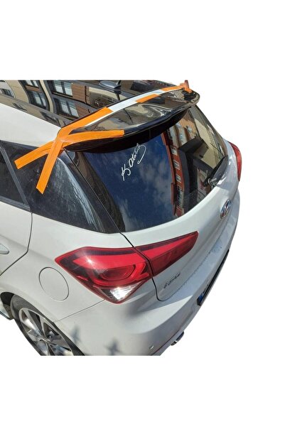 Life Tuning Hyundai i20 Spoiler 15-19 (Plastik)(Boyasız)