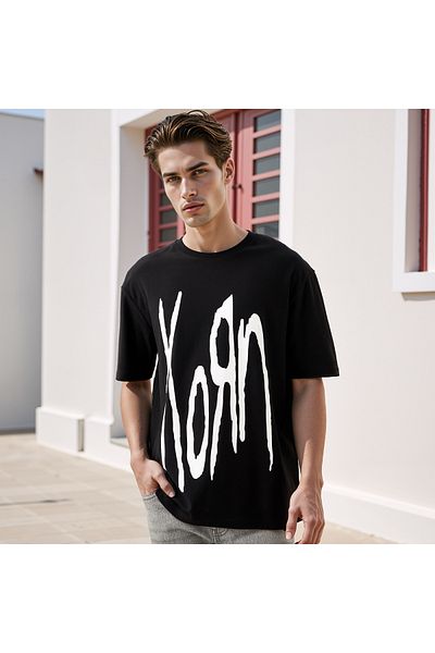 SP Characters Graphic Print Relaxed Fit T-shirt