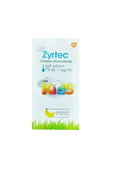 ZYRTEC شراب 75 مل