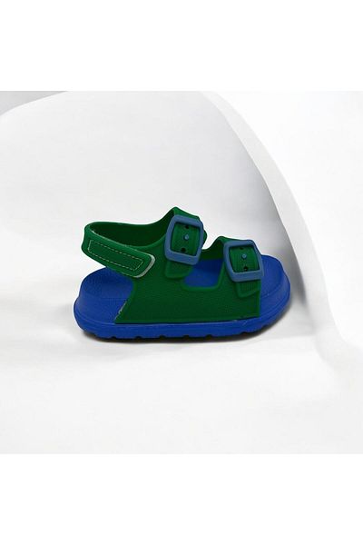 Rexba Boy's Eva Blue Sandals