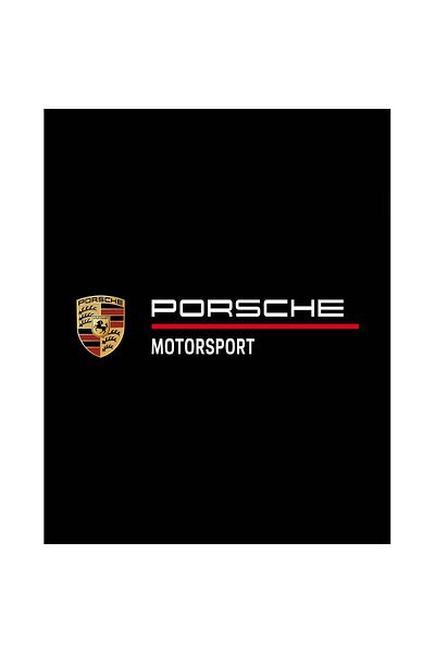 Z zepplin Porshe Logo Motorsport Large Back Patch Patch