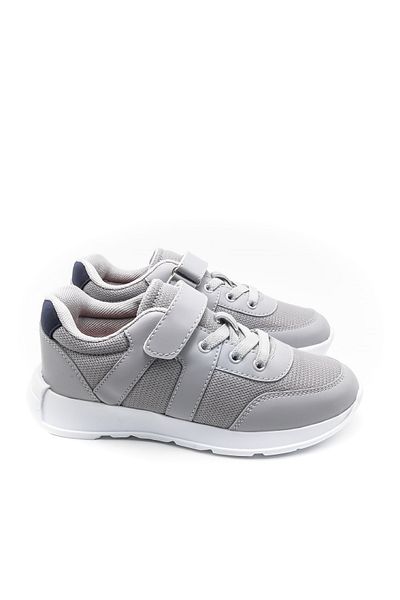 Stella Pendenza Atoma Gray Kids Children Unisex Sneakers Sports Shoes Kp-7000-4-7002