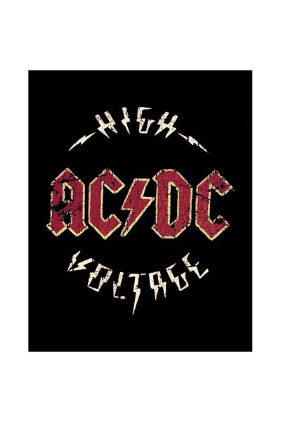 Z zepplin Ac Dc Logo Vintage Large Back Patch Patch