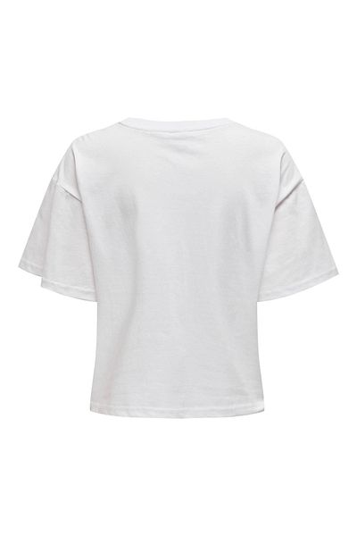 ONLY Onlterza S/S O-Neck Top Box γυναικείο μπλουζάκι 15343834
