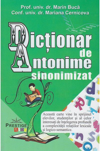 Editura Prestige Synonymized antonym dictionary, Marin Buca