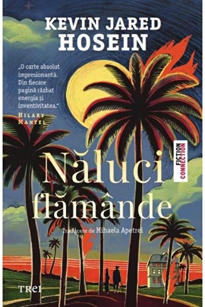 Editura Trei Naluci flamande, Kevin Jared Hosein