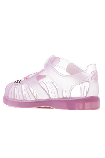 IGOR Igor Tobby V.Kıtty Girl's Hello Kitty Non-Slip Sole Children's Daily Sandals (18-29) 24Y S10268 Pink
