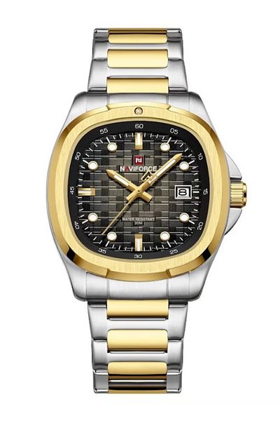 Naviforce Men's Water Resistant Analog Luxury Watch