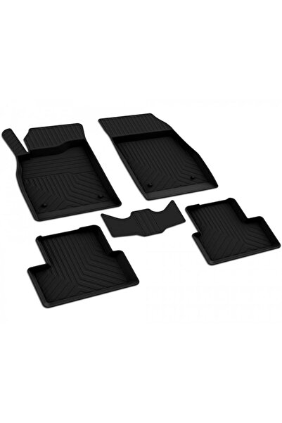 ferrous autoaccessories Opel Astra J HB Ferrous 4D Havuzlu Kauçuk Paspas 2010...