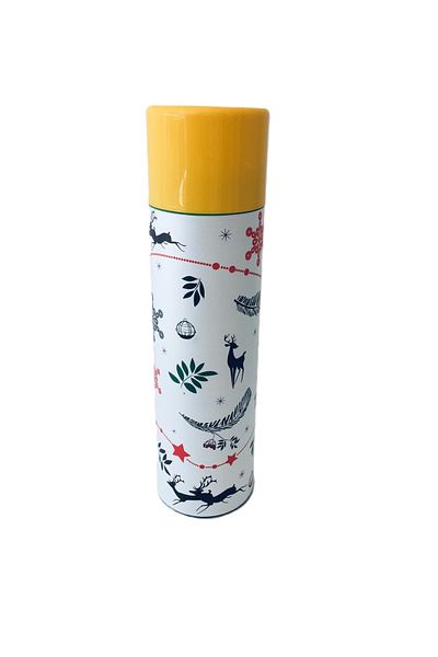 Herevin 410 Cc Patterned Thermos with Glass /Jurassic Park