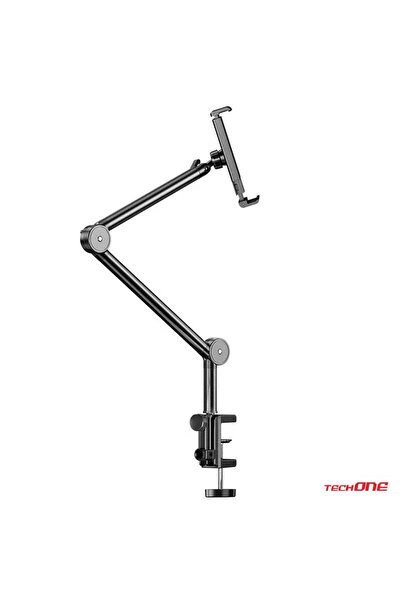 Techone Βάση τηλεφώνου γραφείου FlexDesk, μαύρη