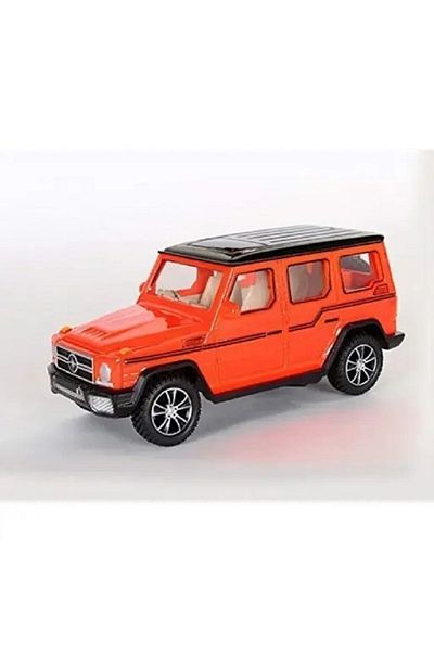 rexa Toytrends Small Size Pullback Mercedes G Wagon V8 Jeep | Unbreakable