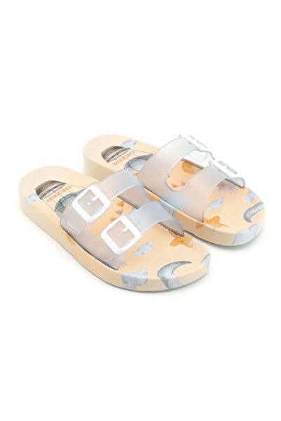 GEZER Kadın Yazlık Airblow Islak Zemine Uygun Rahat Taban Ev Banyo Havuz Plaj Günlük Terlik