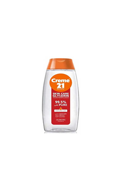Creme 21 كريم 21 زيت جلسرين العناية بالجسم %99.5 نقي - 100 مل