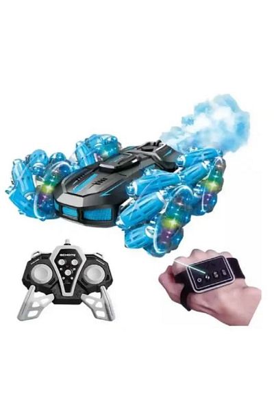 rexa All-Terrain RC Stunt Car – 360° Spins, Flips & Drifts for Kids