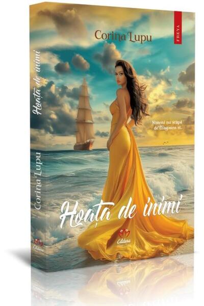 Editura Petale Scrise Hoata de inimi, Corina Lupu