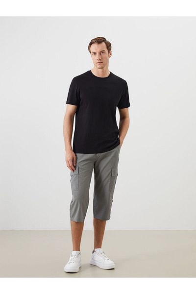 LC Waikiki New Season Standard Fit Men's Cargo Sort - S51082Z8