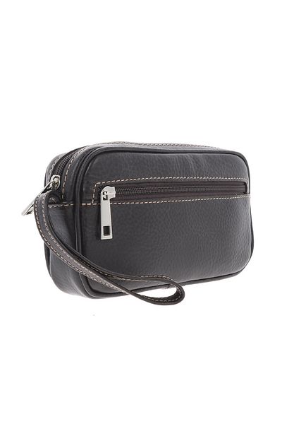 Magazinul de genti Men's genuine leather handbag, model 015
