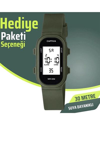 captiva Capitaiva Analog Children's Watch 30 Meters Water Resistant Sports Kids/Teenager Wristwatch