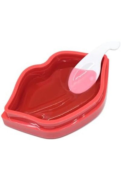 PRETTYSKIN Rose Lip Masks for Dry Lips Care, Hydrogel Formula