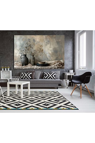 bestablo Masaüstü Vazolar Kanvas Tablo, Ev Dekoru