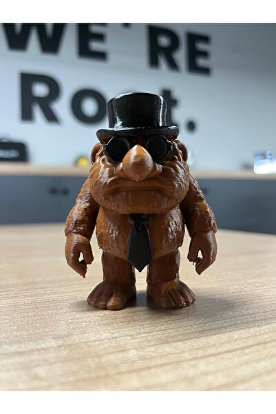 Root Made Matteo Brainrot Figür Tiktok Ai Karakter Tung Tung Sahur Matteo Mem...
