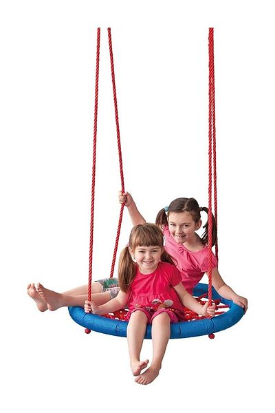 huitich Outdoor Round Spider Web Swing Seat