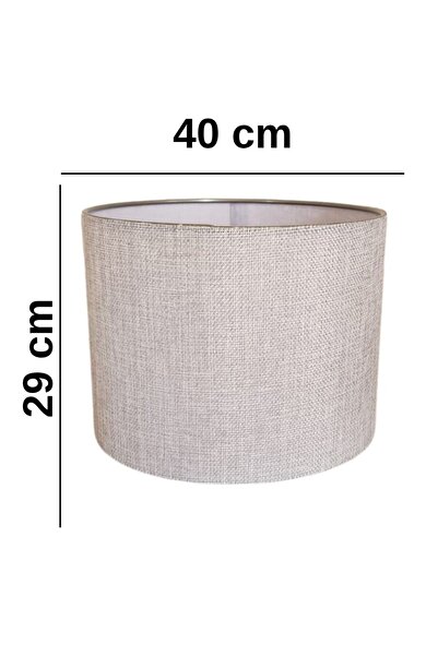 Ömür Avize 40 cap silindir lambader şapkası