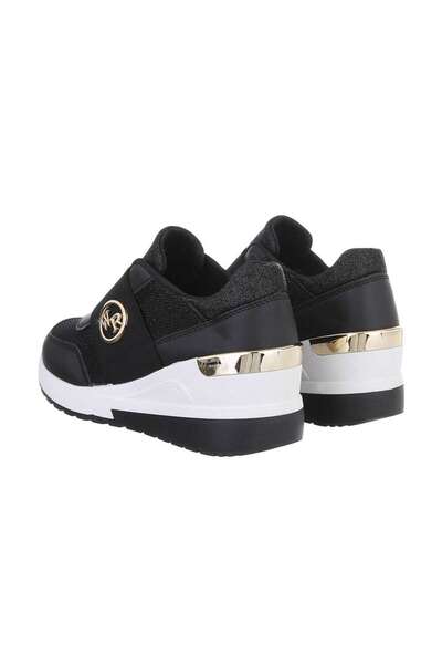 Seastar Sneakers dama slip-on cu platforma, Casual