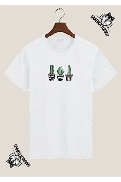 MarkaTurko Cactus Special Design Printed Tshirt 9503-10