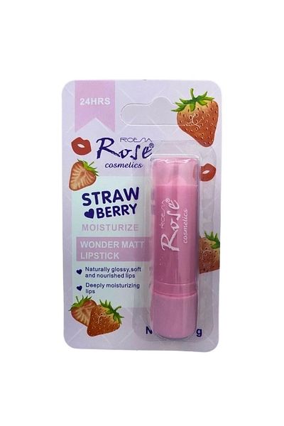 storeks Intensive Effect Lip Protector Moisturizing Balm Cherry Strawberry Chocolate (Set of 3)