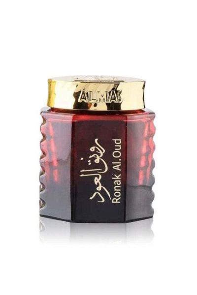 ALMAS Bakhoor Ronak Al Oud Incense 40 Grams