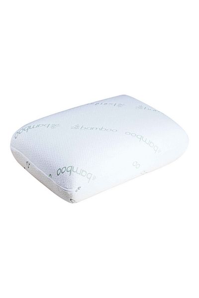 micasa Premium Grade Material Flexible Machine Wahable Bamboo Memory Foam Pillow