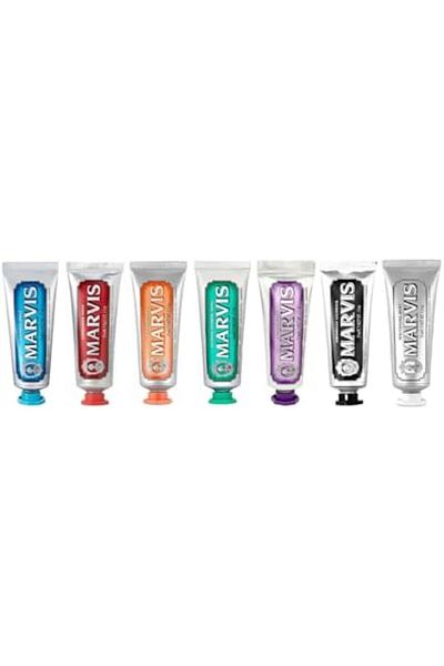 Marvis Toothpaste 25ml Set, 7 Pcs