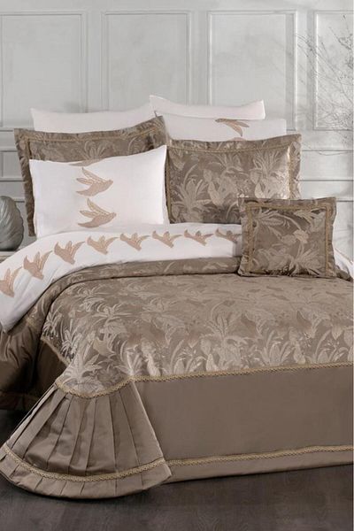 Çeyiz Diyarı Harris 10 Piece Dowry Set Beige