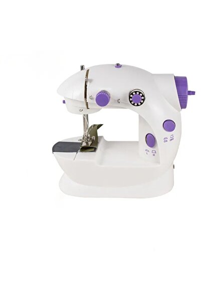 HOZRO Mini Sewing Machine Portable HOZRO, with Pedal, Two Sewing Speeds, Battery or Network Powered, Acces