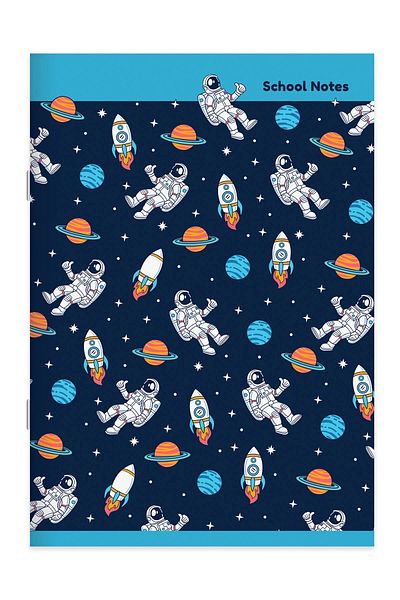 Keskin Colors Keskin Color A4 80 Yp Checkered Wire Stitched Cardboard Cover Ufo Notebook