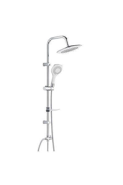 LiderGlobal 5+1 Functional Shower Robot Head Shower Set Shower Head System Set Sprinkler Shower Robot