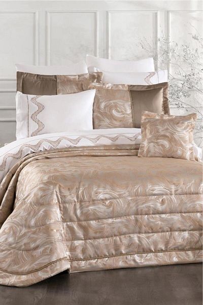 Çeyiz Diyarı İrida 10 Piece Dowry Set Beige