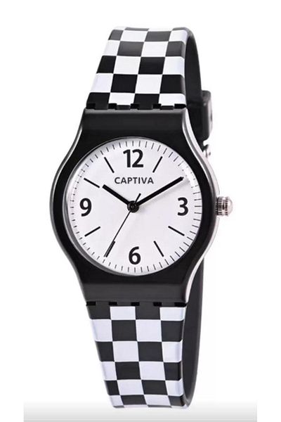 captiva Capitaiva Analog Children's Watch 30 Meters Water Resistant Sports Kids/Teenager Wristwatch