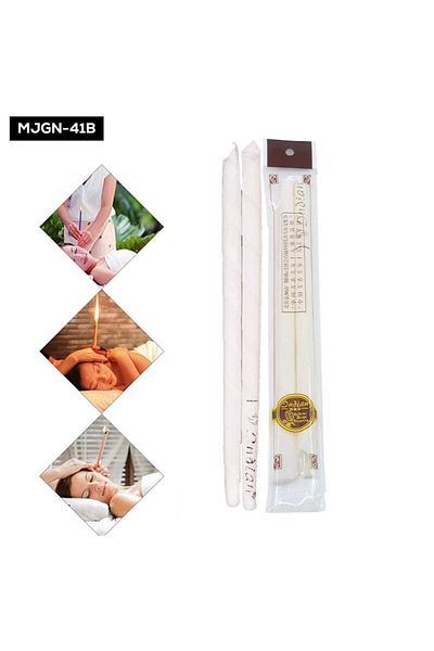 Esin life Ear Candle White (with Special Protection Bag)