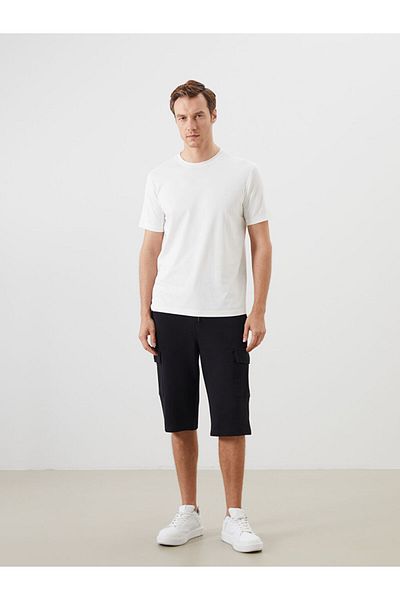 LC Waikiki Navy Blue Standard Fit Men's Shorts